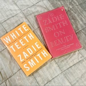 Zadie Smith White Teeth On Beauty Contemporary Fiction Novels